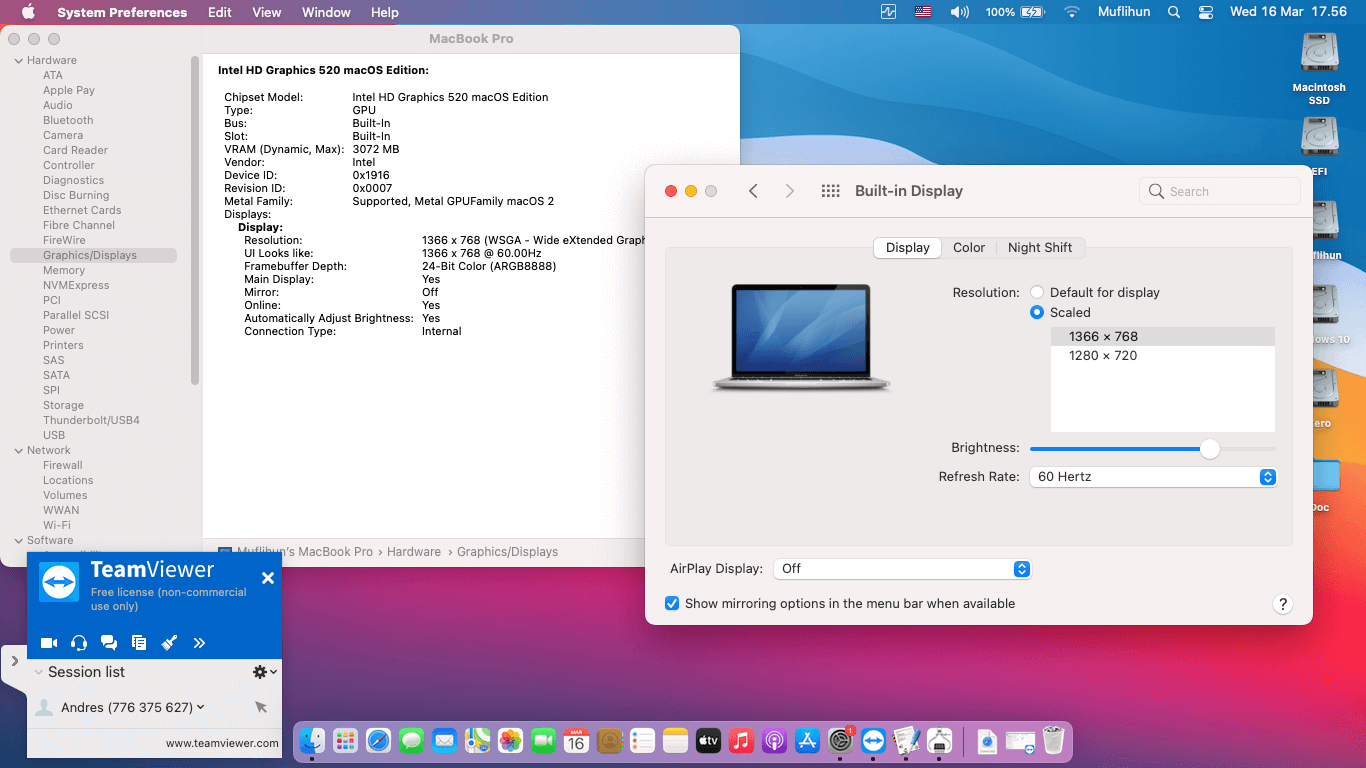 Asus X441UA WX322T [SkyLake   Intel HD 520 + I2C]   OpenCore 8